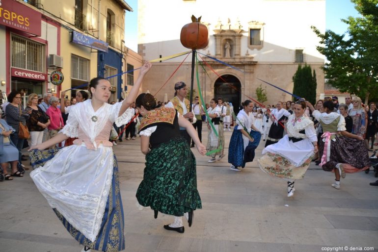 Balls de l'Corpus Dénia 2018 - Dansa de la Magrana