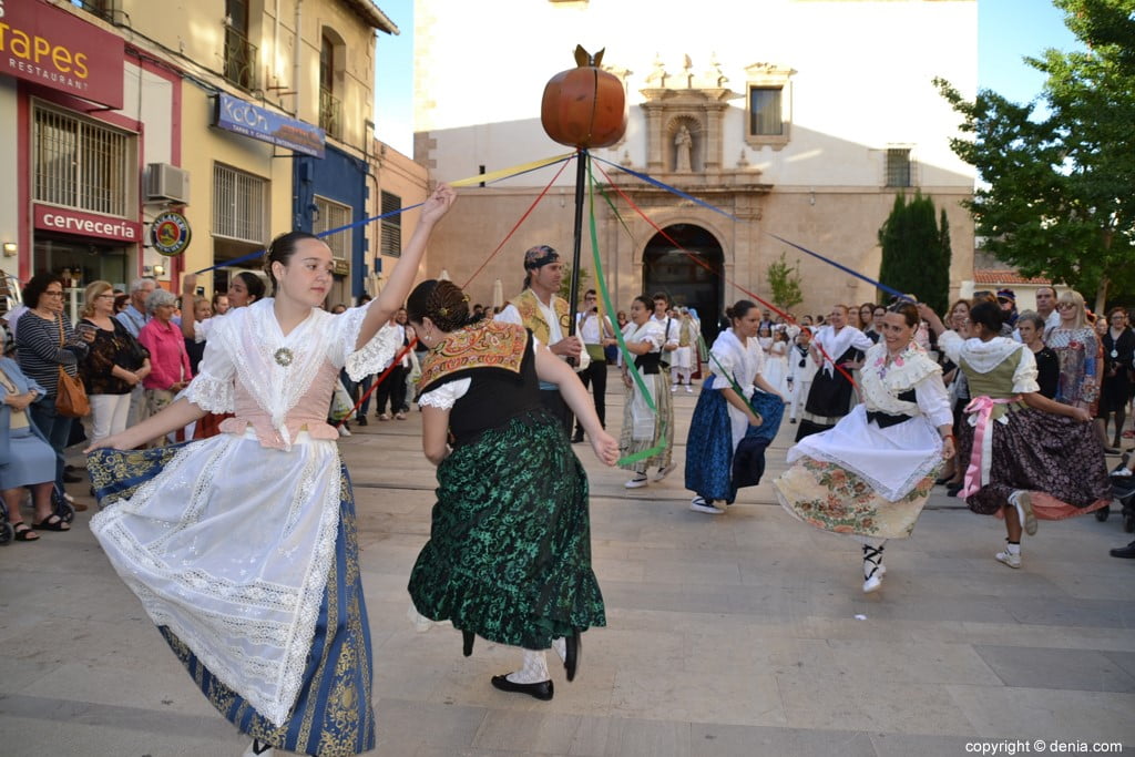 Bailes del Corpus Dénia 2018 – Dansa de la Magrana