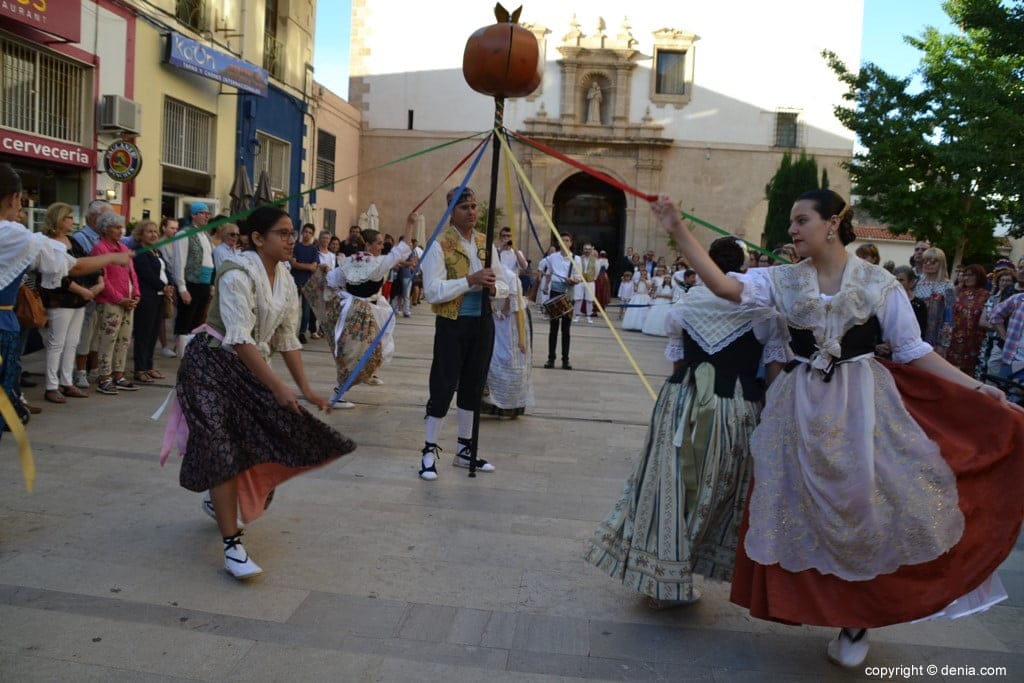 26 bailes del corpus denia 2018 dansa de la magrana