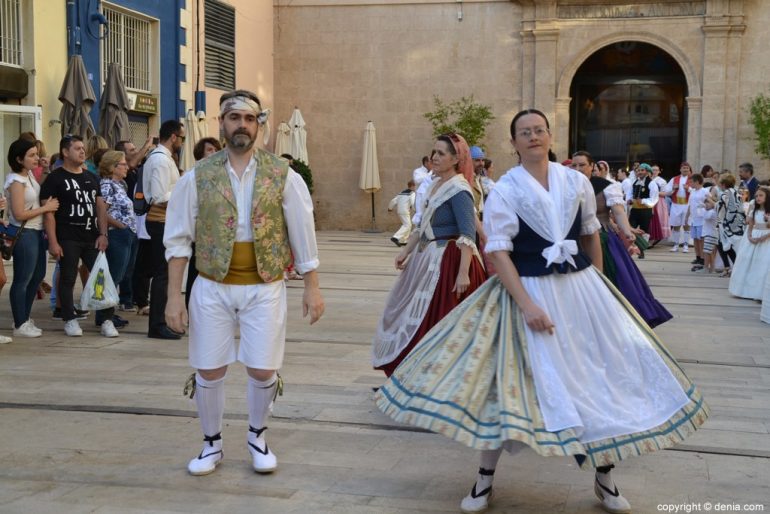 Bailes del Corpus Dénia 2018 - Dansà de Dénia