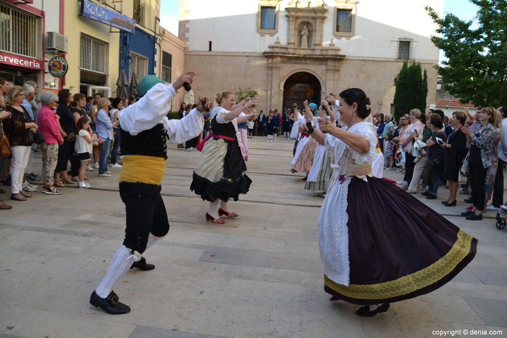 Bailes del Corpus Dénia 2018 – Dansà del Palomar