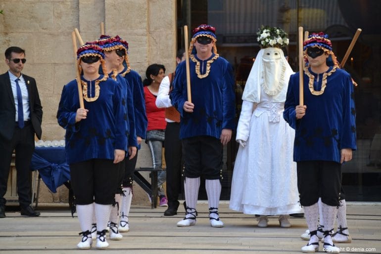 Bailes del Corpus Dénia 2018 - Ball de la Moma
