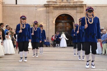 Bailes del Corpus Dénia 2018 – Ball de la Moma