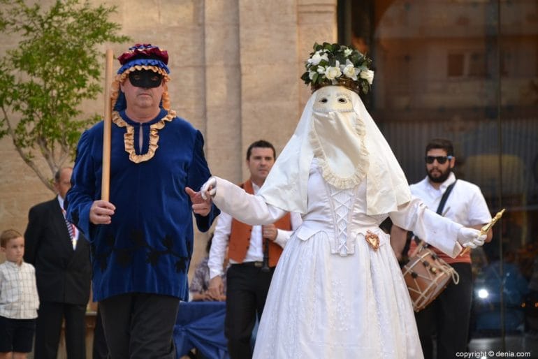 Bailes del Corpus Dénia 2018 - Ball de la Moma