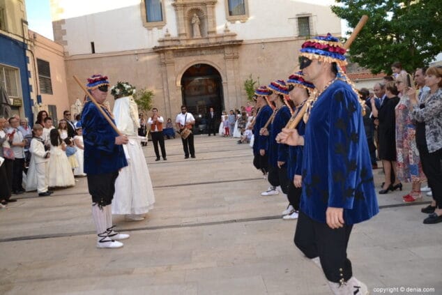36 bailes del corpus denia 2018 ball de la moma