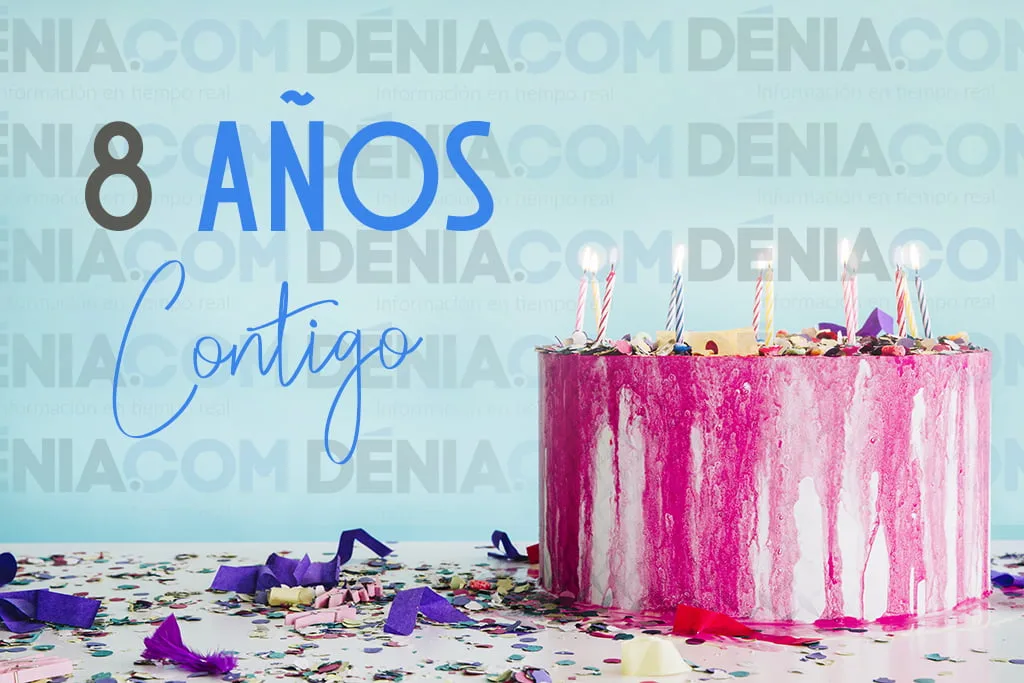 8 aniversario Denia