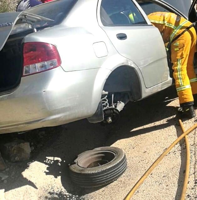 Tres vehículos se ven implicados en un nuevo choque en la N332 1 accidente en la n332 a la altura de benissa
