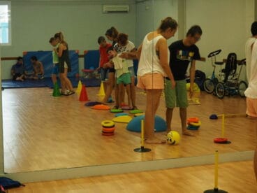 Actividades de verano de Condenados al Bordillo