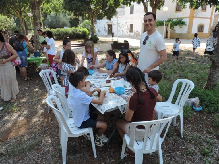 Actividades medioambientales en el Parque de Torrecremada