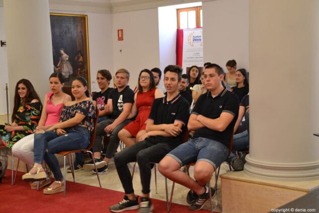 acto de clausura de los cursos de creama