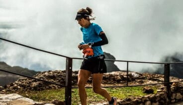 aida perez durante una prueba