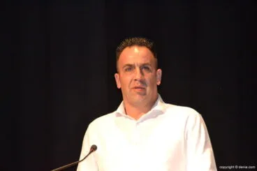 Alberto Portillo presidente de Acydma