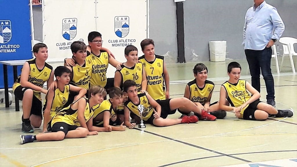 alevin masculino 2006 en el torneo de hogueras