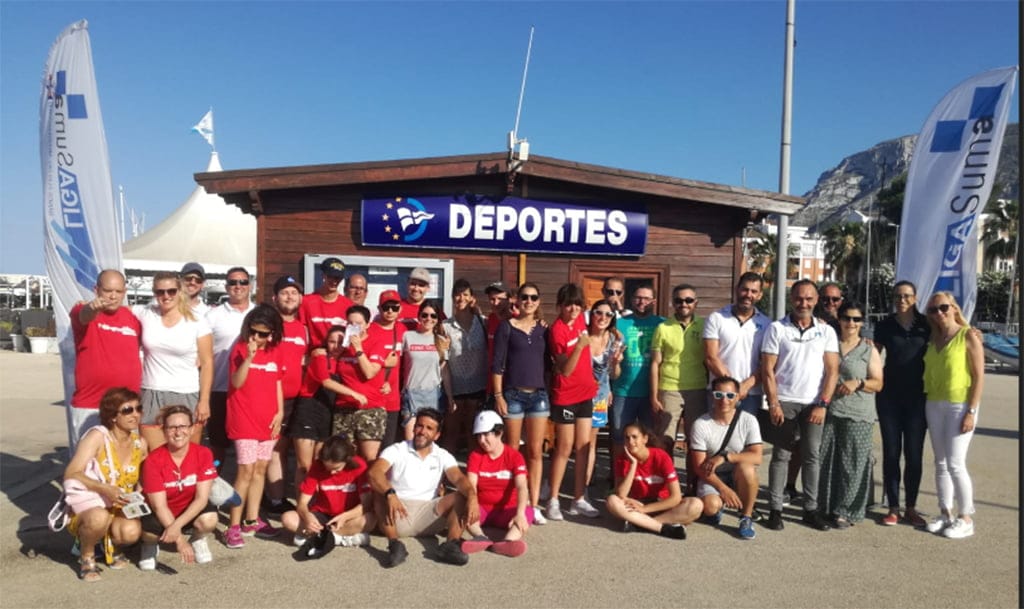 El Real Club Naútico Dénia celebró el 'I Congreso Remo para Todos' 1 alumnos y entrenadores de clubes de remo