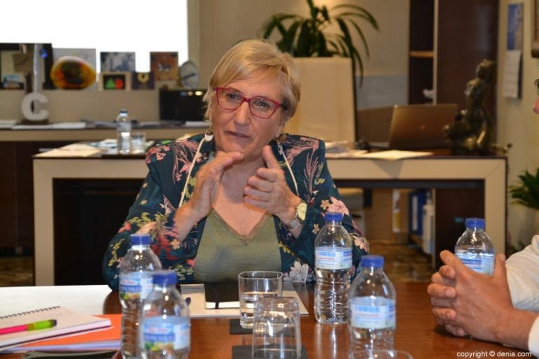 Ana Barceló en Dénia