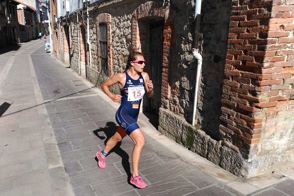 La dianense Andrea Fernández fue sexta en el Triatlón de Aguilar de Campoo 3 andrea fernandez en el segmento de carrera a pie