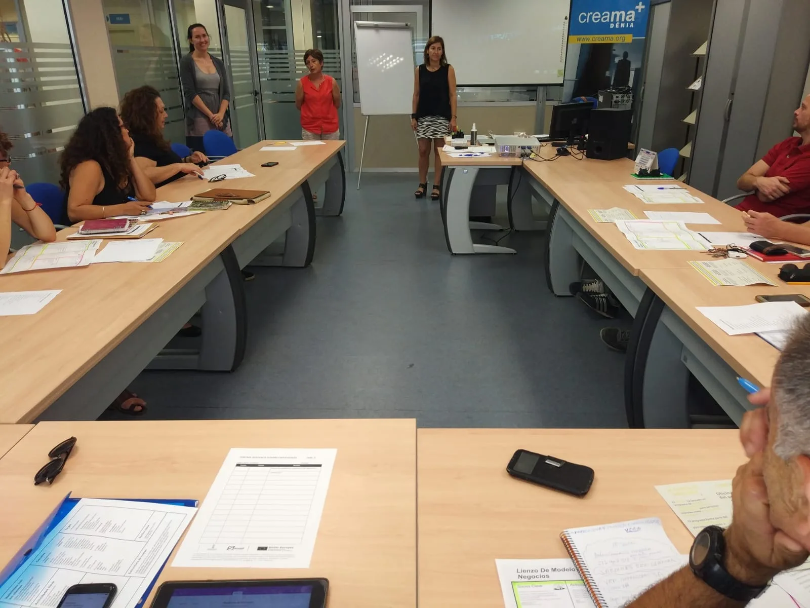 apoyo a emprendedores desempleados en denia