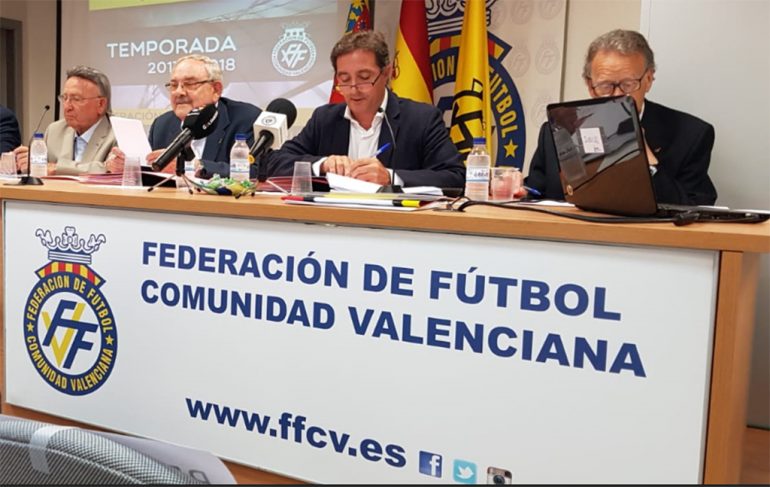 asamblea de la federacion de futbol de la comunitat valenciana