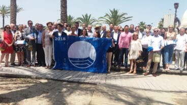 banderas azules 2018