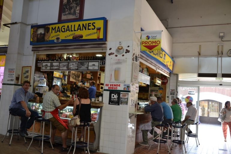 Bar Magallanes - Mercat Municipal