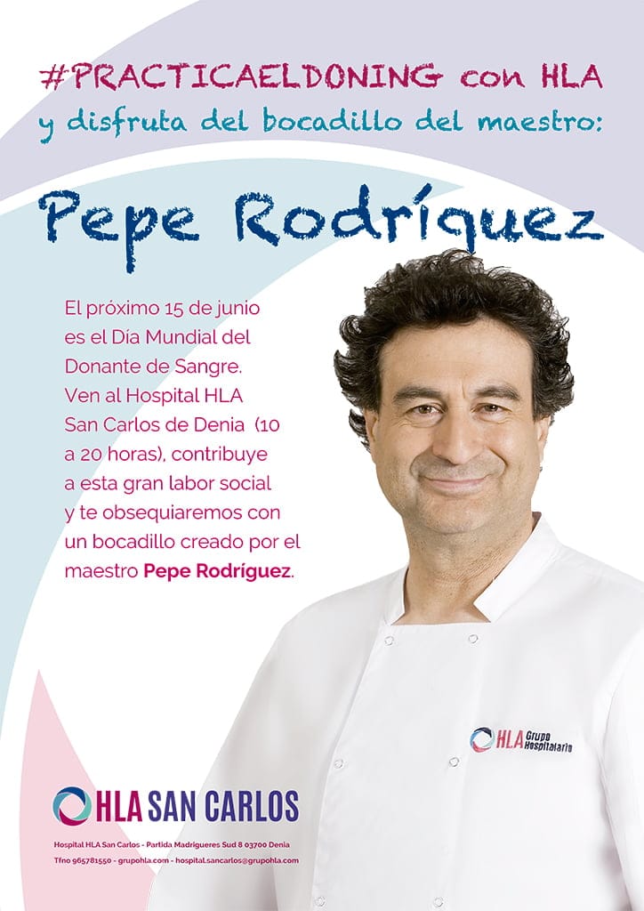 bocadillo pepe rodriguez hla san carlos