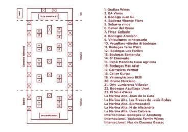 Bodegas participantes en la II Mostra de Vins Singulars i de Poble