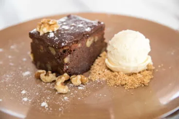 Brownie La Vaca de Baco