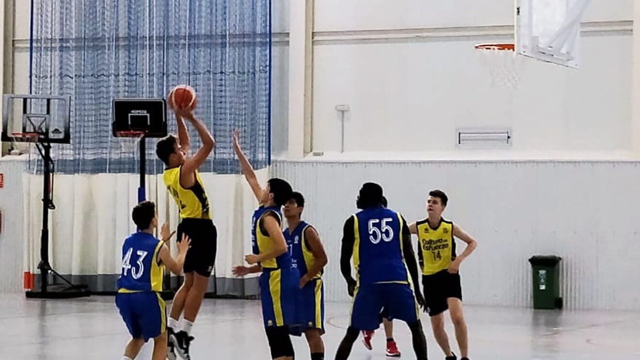 Cadete Masculino 03 Dénia Básquet