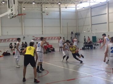 Cadete Masculino 2002 Dénia Básquet