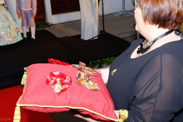 carambas de las falleras mayores