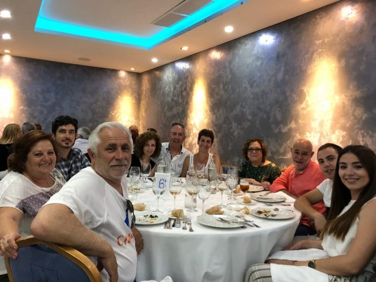 Cena solidaria de Chigüines de Nicaragua en Dénia