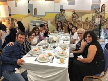 Cena solidaria para Chigüines de Nicaragua