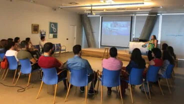 Charla de la Escuela de Empresa Baleària