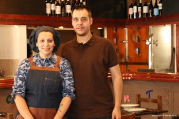 Chefs y propietarios Restaurant Orígens Dénia