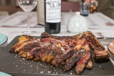 Chuletón La Vaca de Baco