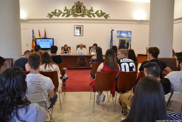 clausura de los cursos de creama