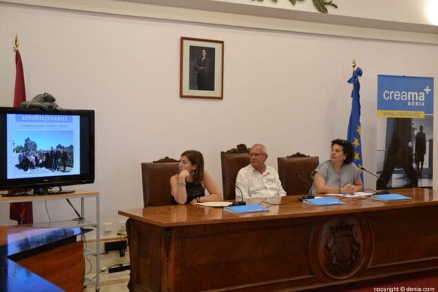 clausura de los cursos de creama en denia