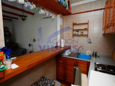 Cocina abierta Vacation Villas