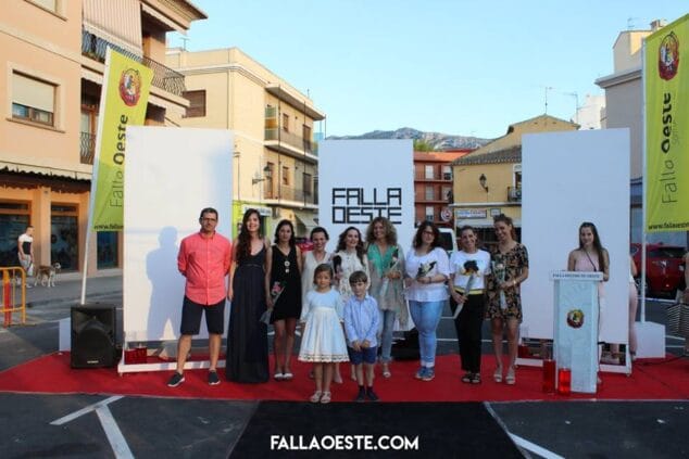 colaboradores de la pasarela oeste