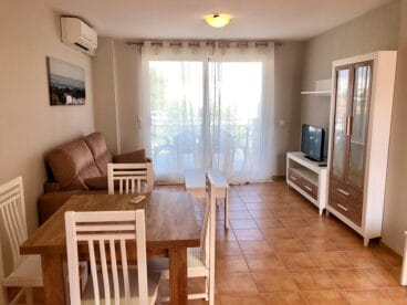 Comedor de la casa Serviden
