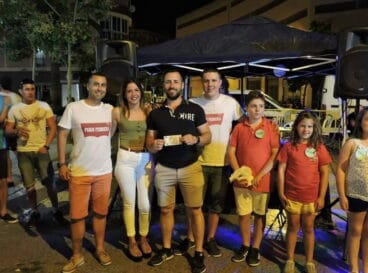 Concurso de Paellas París Pedrera