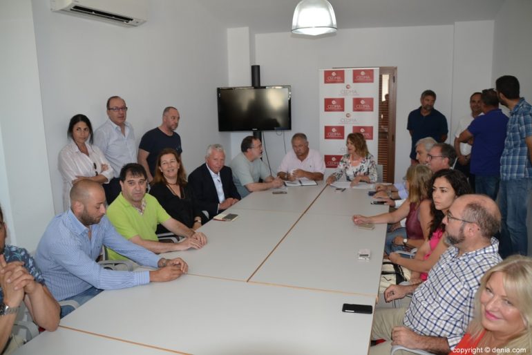 Consensus to demand the approval of the NUT in Dénia
