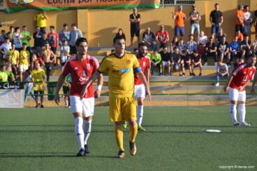 Cristian con De la Cal