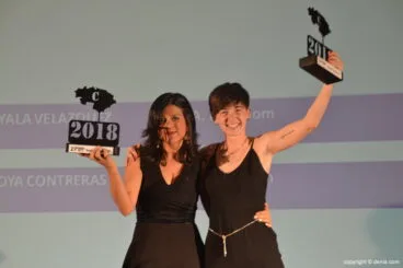 Cristina Moya y Nathalia Ayala
