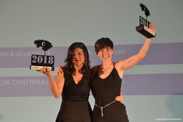 cristina moya y nathalia ayala