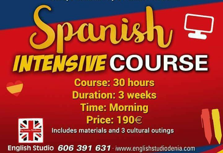 Curso Espanol English Studio