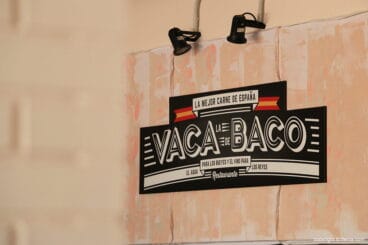 Decoración La Vaca de Baco