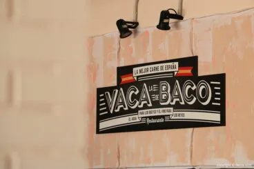 Decoración La Vaca de Baco