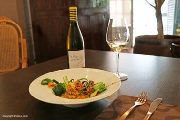 Deliciosos platos de autor Restaurant Orígens