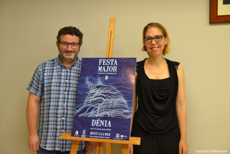 Dénia presents the Fiestas 2018 program